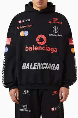 Oversized top hoodie unisex
