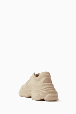Balenciaga sneakers mens brown 2025