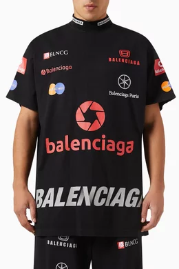 balenciaga top model shirt