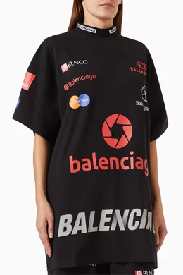 Balenciaga oversized outlet t shirt