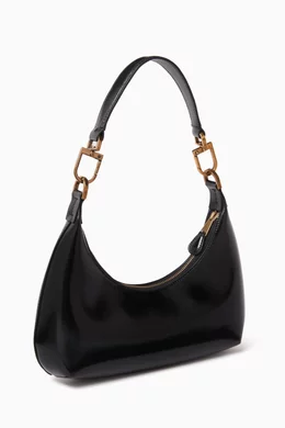Armani top hobo bag