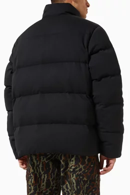 Oversized puffer coat men online