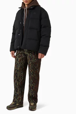 Oversized mens puffer jacket clearance