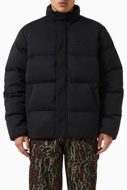Oversized mens puffer best sale jacket