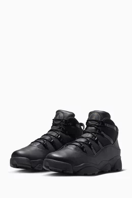 Jordan black boots new arrivals