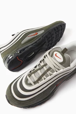 Buy Nike Neutral Air Max 97 Sneakers in Mesh and Leather for Men