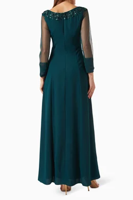 Maxi gown hot sale
