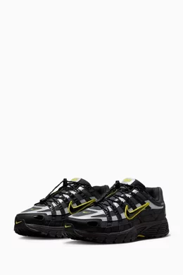 Buy Nike Black P 6000 Low top Sneakers in Mesh for Women in UAE