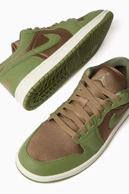 Green jordan sales 1 lows
