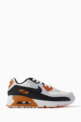 Nike air max 90 junior leather sales