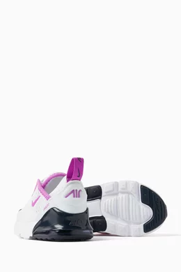 Buy Nike Multicolour Baby Air Max 270 Sneakers in Mesh for Baby