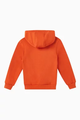 Orange sportswear top