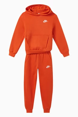 Orange sportswear on sale