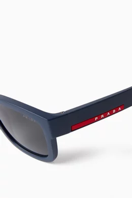 Prada sales 57017 sunglasses