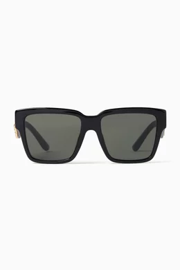 Oversized square sunglasses online