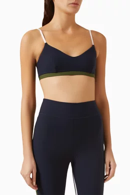 Buy The Upside Blue Karmic Ballet Bra in Recycled Nylon for Women in UAE Ounass