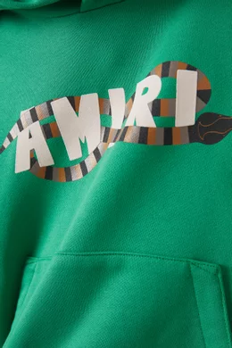Amiri snake hoodie hot sale