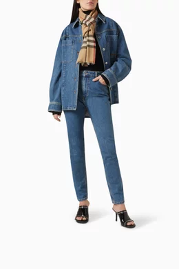 Burberry 85 top jeans