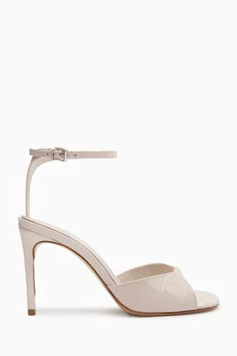 Schutz hotsell white sandals