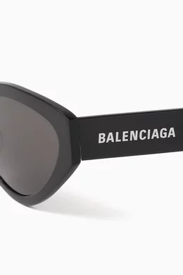 Balenciaga cheap black sunglasses