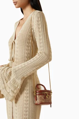 Buy Coach Brown Trail 12 Crossbody. Bag in Signature Canvas for Women in UAE Ounass