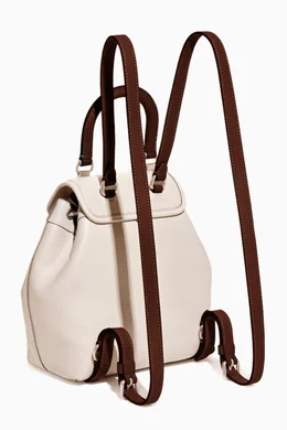 Coach backpack sale white