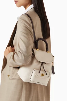 Coach mini turnlock backpack outlet