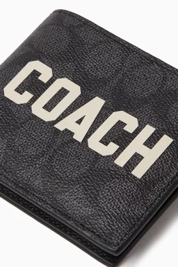 Coach wallet gray new arrivals