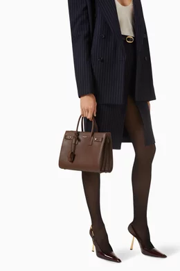 Sac de jour online baby in grained leather