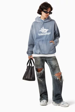 Balenciaga girl hoodie outlet
