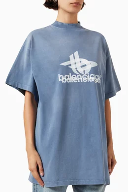 Balenciaga layered shirt store