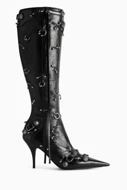 Balenciaga tall boots new arrivals
