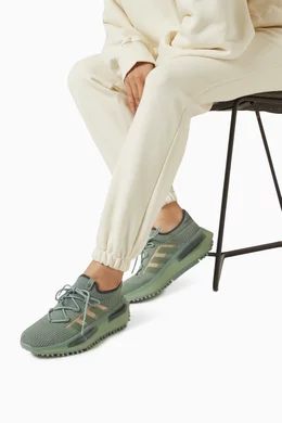 Adidas khaki trainers womens discount