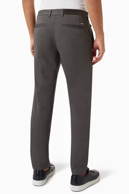 Grey 2025 slim trousers