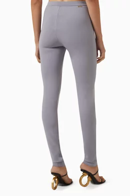 Womens hot sale grey leggings