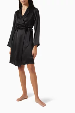 Calvin klein silk robe store