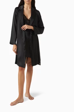 Calvin klein sleepwear robe new arrivals