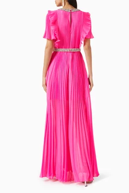 Bcbgmaxazria blush dress clearance
