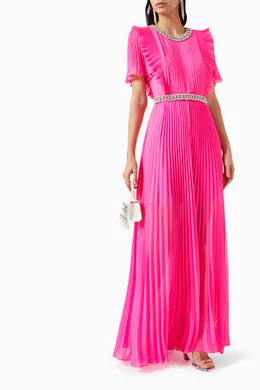 Bcbgmaxazria deals pink dress