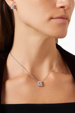 Earring and necklace set by cz by kenneth jay lane hotsell