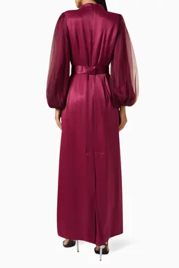 Elenora 2025 organza dress