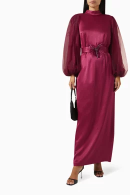 Elenora organza dress hot sale