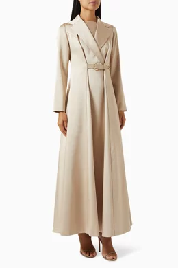 Overcoat hotsell maxi dress
