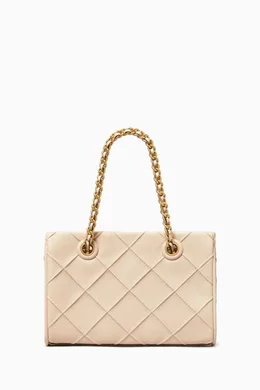 Tory burch soft outlet leather tote