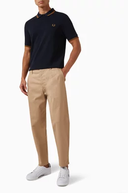 Fred perry slim fit twin hotsell tipped polo