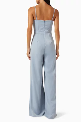 Buy Elle Zeitoune Blue Skye Jumpsuit for Women in UAE Ounass