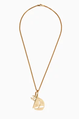 Chanel shop necklace men