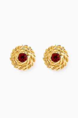 Susan caplan clip sales on earrings