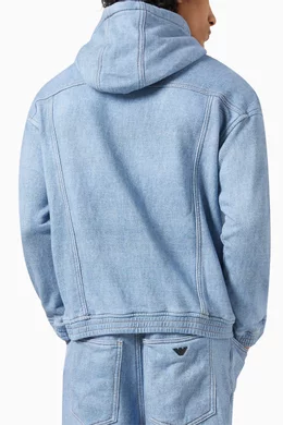Sweatshirt denim discount