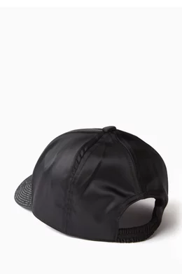 Armani leather cap discount